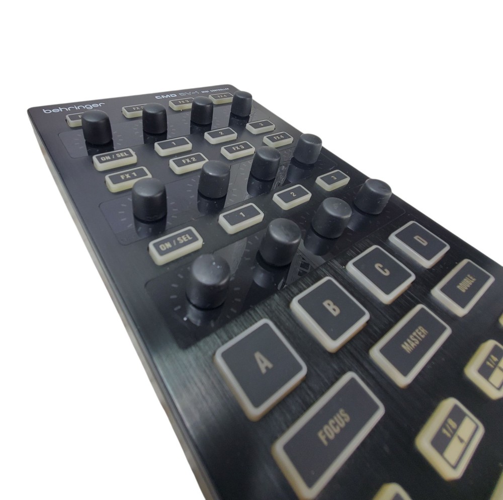 Behringer CMD DV-1 USB MIDI Controller W USB Cable