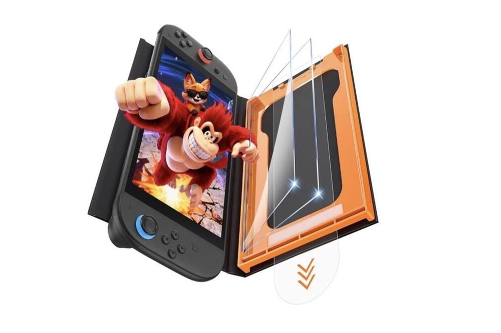 OMOTON 2-Pack Screen Protector for Nintendo Switch 2 (2025 Upgrade)