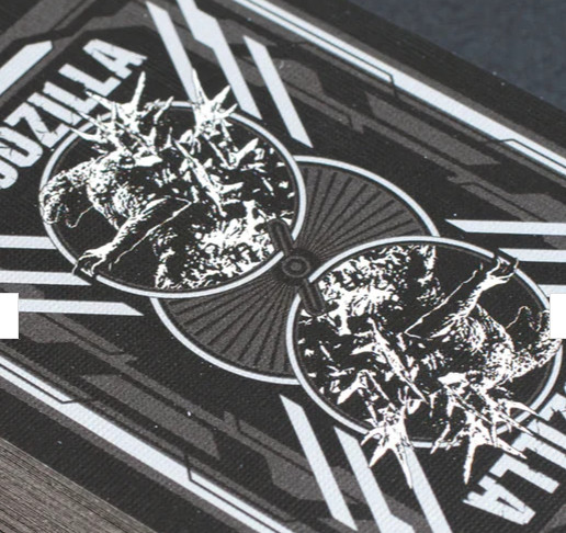 New Limited Bicycle Godzilla Playing Cards G -1.0 Trump Minus One Playing cards