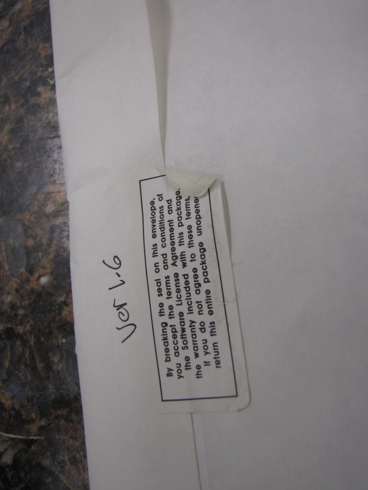 Cosmic Osmo 1993 Version MAC Computer Program Software Big Box 3.5” Disks -RARE