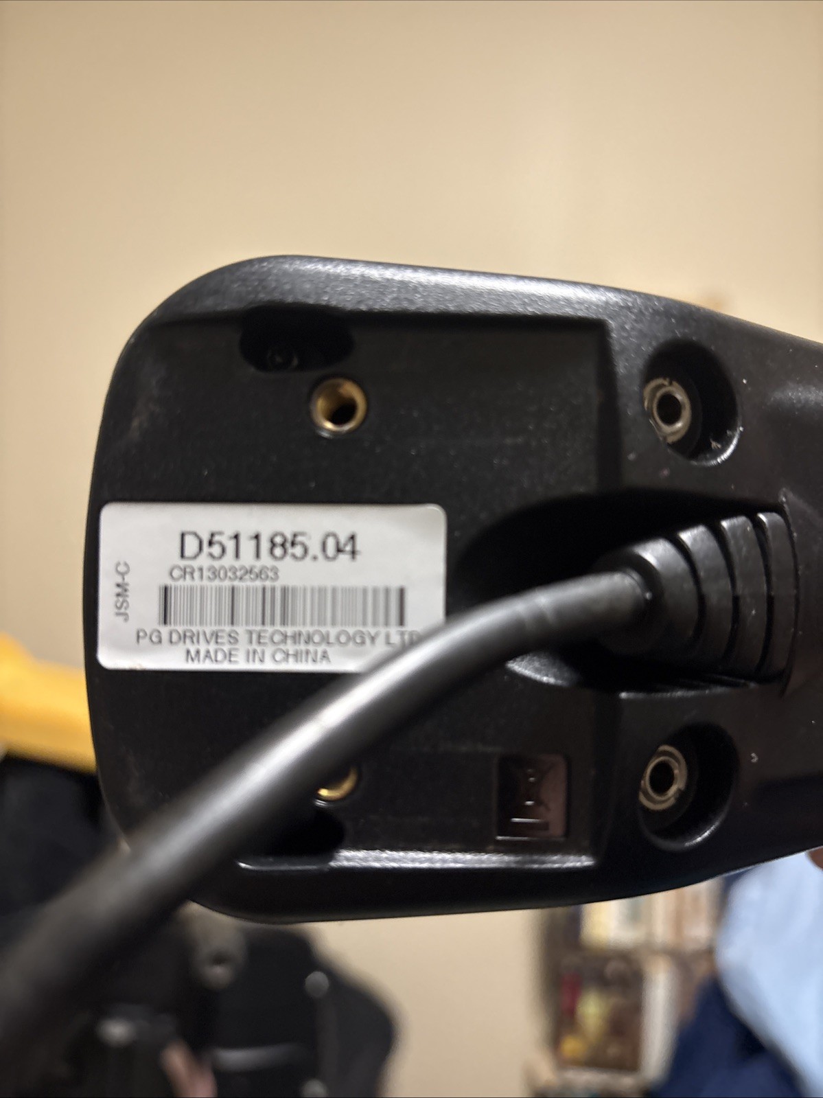 Used Pg Drives Color Screen RNET Joystick D51185.04 For PERMOBIL