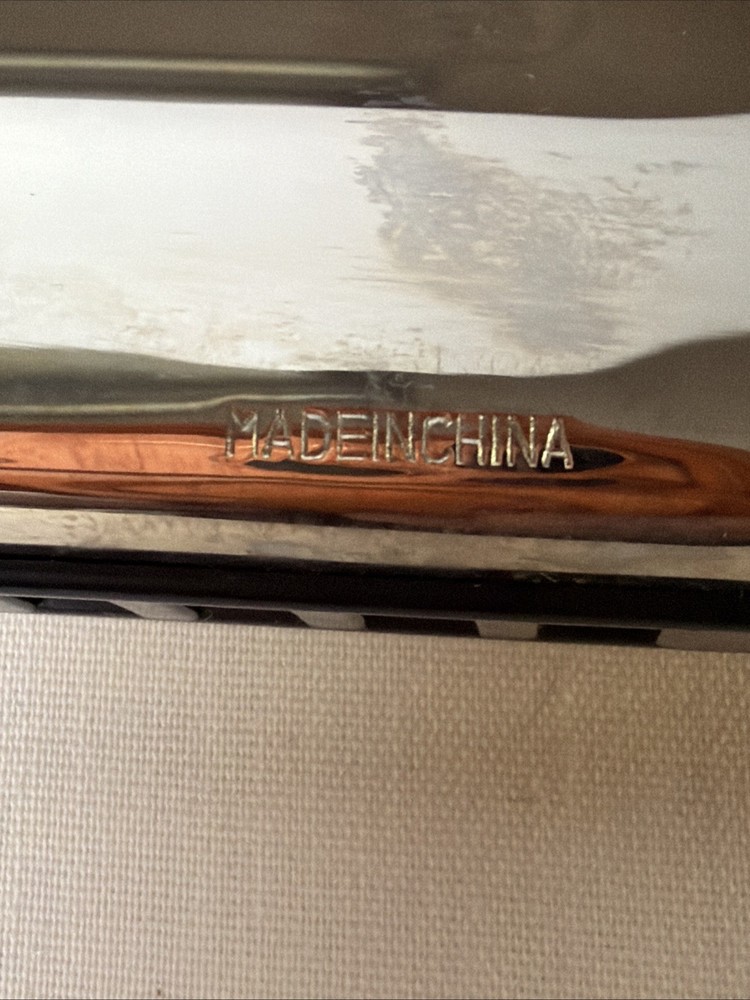 St Joseph Aspirin Hohner Harmonica With Box