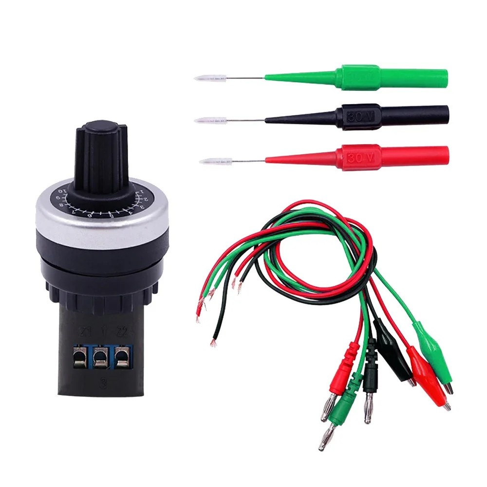1-3Sets Car Circuit Tester Tool Universal Analog Generator Resistance Sensor