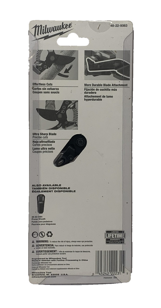 Milwaukee 1” Pruner 48-22-9365