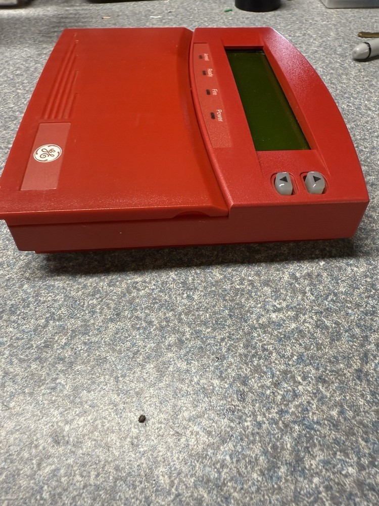 CADDX GE Security Interlogix NX-148E CF LCD Fire Keypad