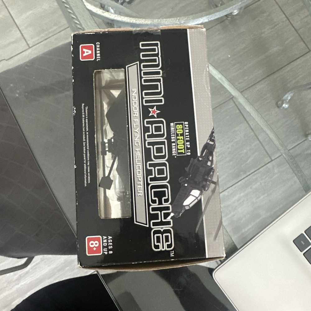 Mini Apache - Wireless RC - Indoor Flying Helicopter
