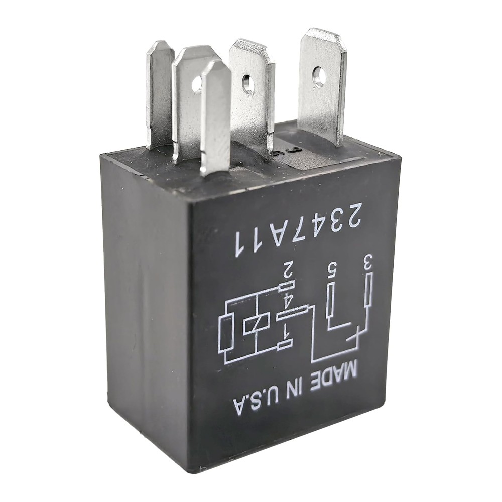 New 8T2T-14B192-BA FoMoCo HI PWR Relay 5Pins Automotive Relay 2pcs