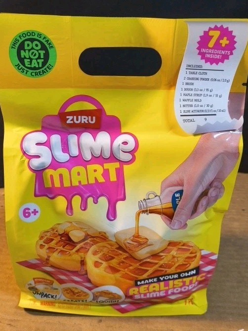 Slime Mart Waffles Slime Kit
