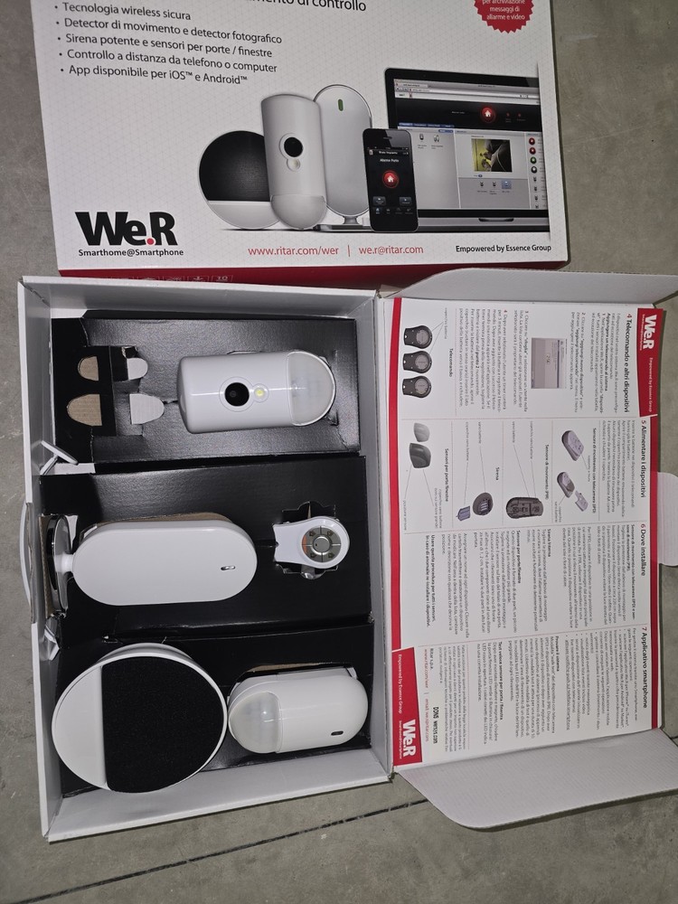 We.R Wireless Alarm Kit