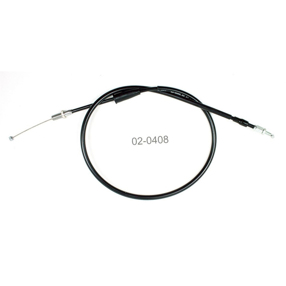 Motion Pro Black Vinyl Throttle Cable 02-0408