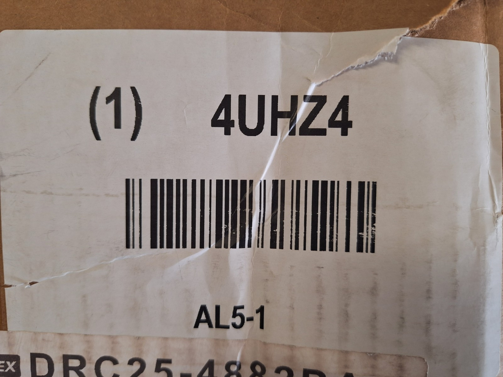 COOL-LINE Forced Air Oil Cooler AL5-1: 5 hp, 30 gpm Max. Flow, 377 psi