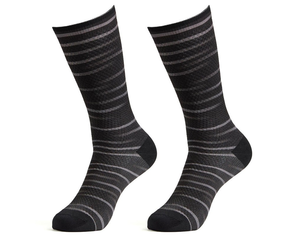 Specialized Soft Air Tall Socks (Black Mirage)