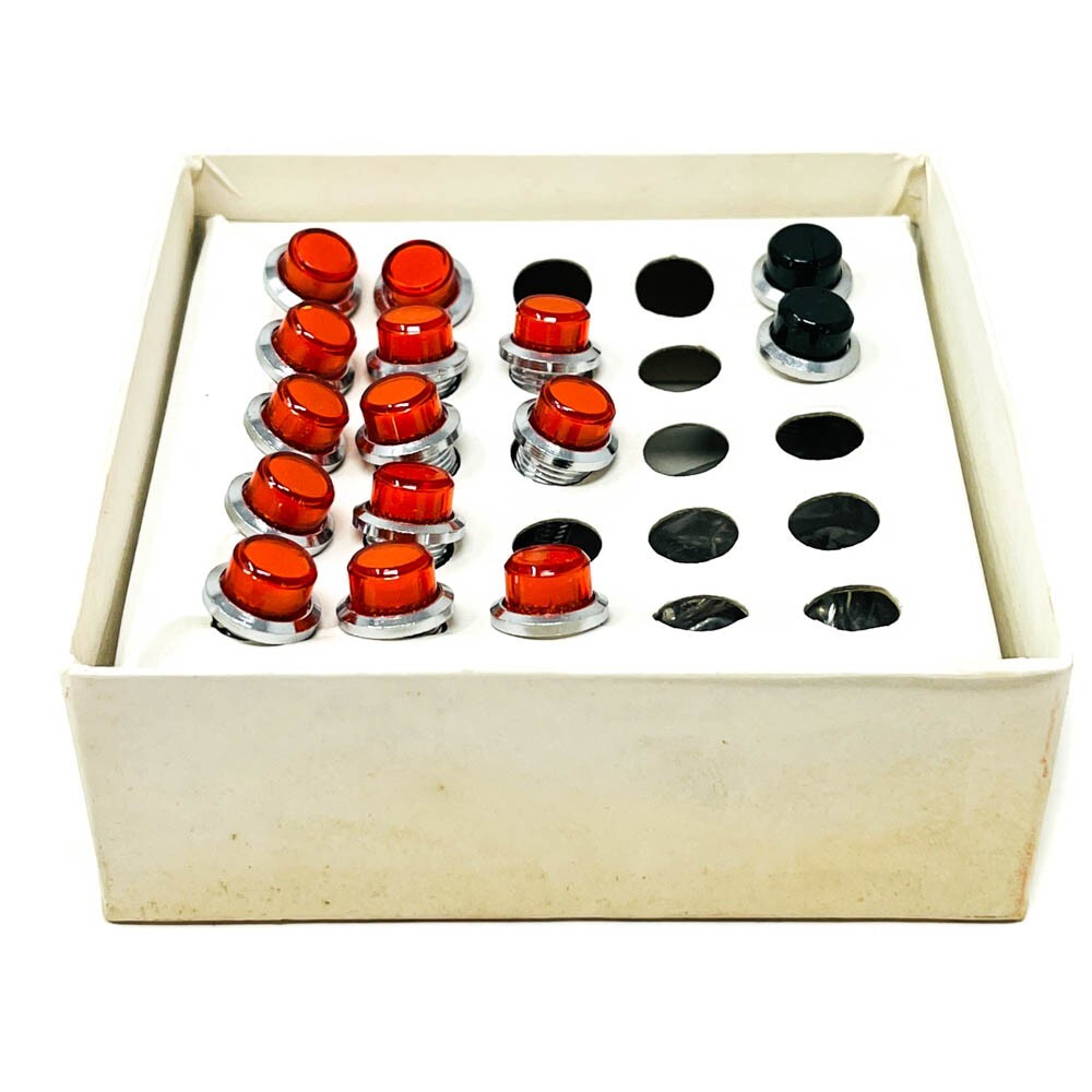 15 pcs Alco MCM-175T Panel Lamp Indicator Light Bulb, MCM Series