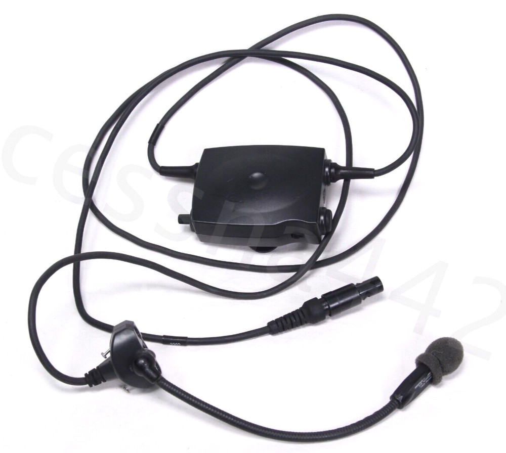 BOSE AHX-04 Headset Microphone Control Module SHIP POWER Untested For Parts
