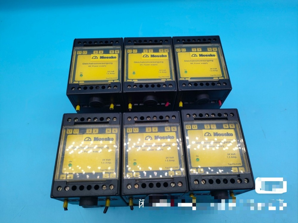 1pc USED MESSKO PSLC242 DC Switching Power Supply TESTED