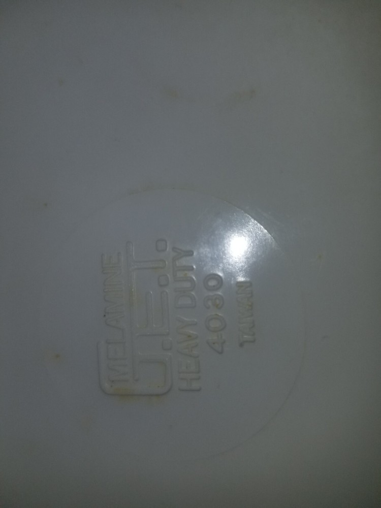 GET Melamine Platter 12"x9"