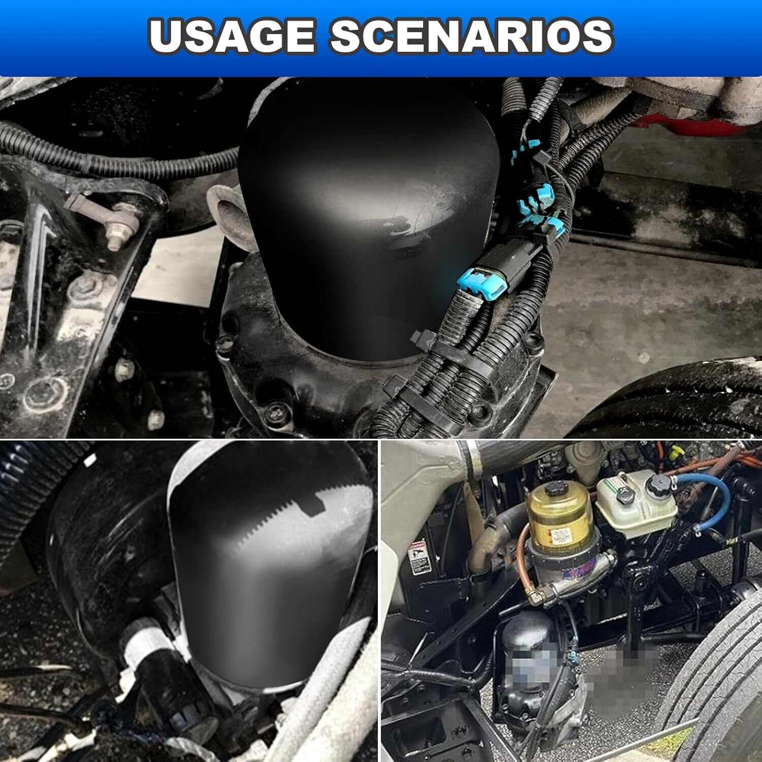 Air Dryer System Saver 1200 Plus Ref: 4324711010, 4324710010 Freightliner