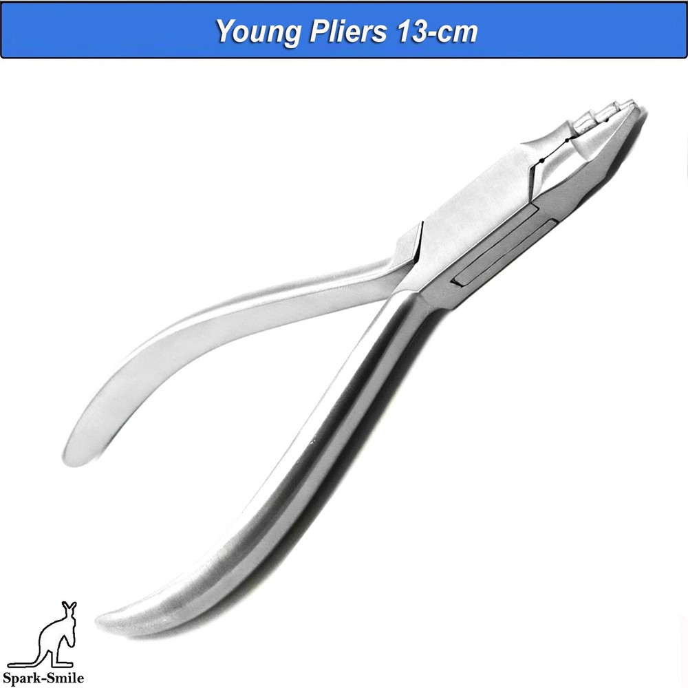 Dental Young Wire Bending Plier Loop Forming Adjusting Orthodontic Instruments