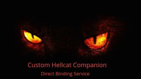 Custom Hellcat Companion Direct Binding Service