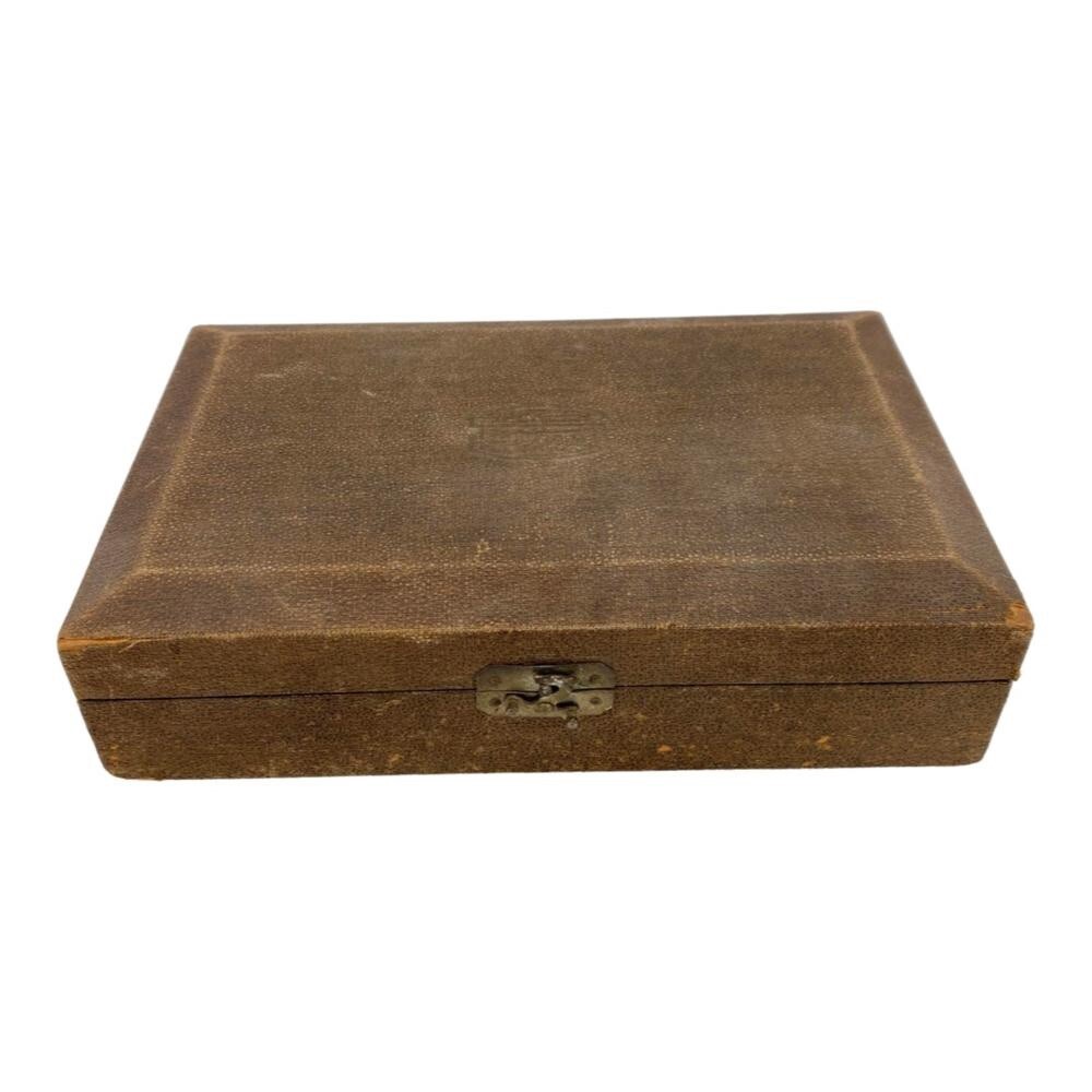 Antique Spencer Lens Co. Scope Microscope With Case