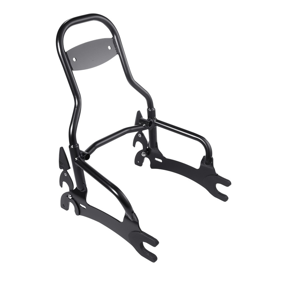 12" Backrest Sissy Bar Quick Release Spools Fit For Indian Roadmaster 2017-2022