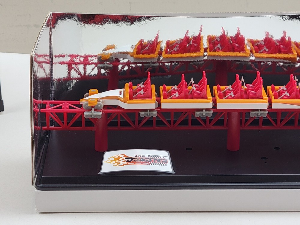 Statix by CoasterDynamix Top Thrill Dragster Cedar Point 1:48 Static Model