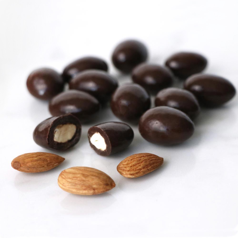 Dark Chocolate Almonds Bulk Premium Nut Gift Candy