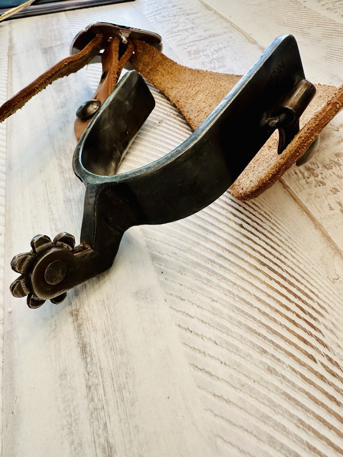 Custom Hand Made Spurs Western