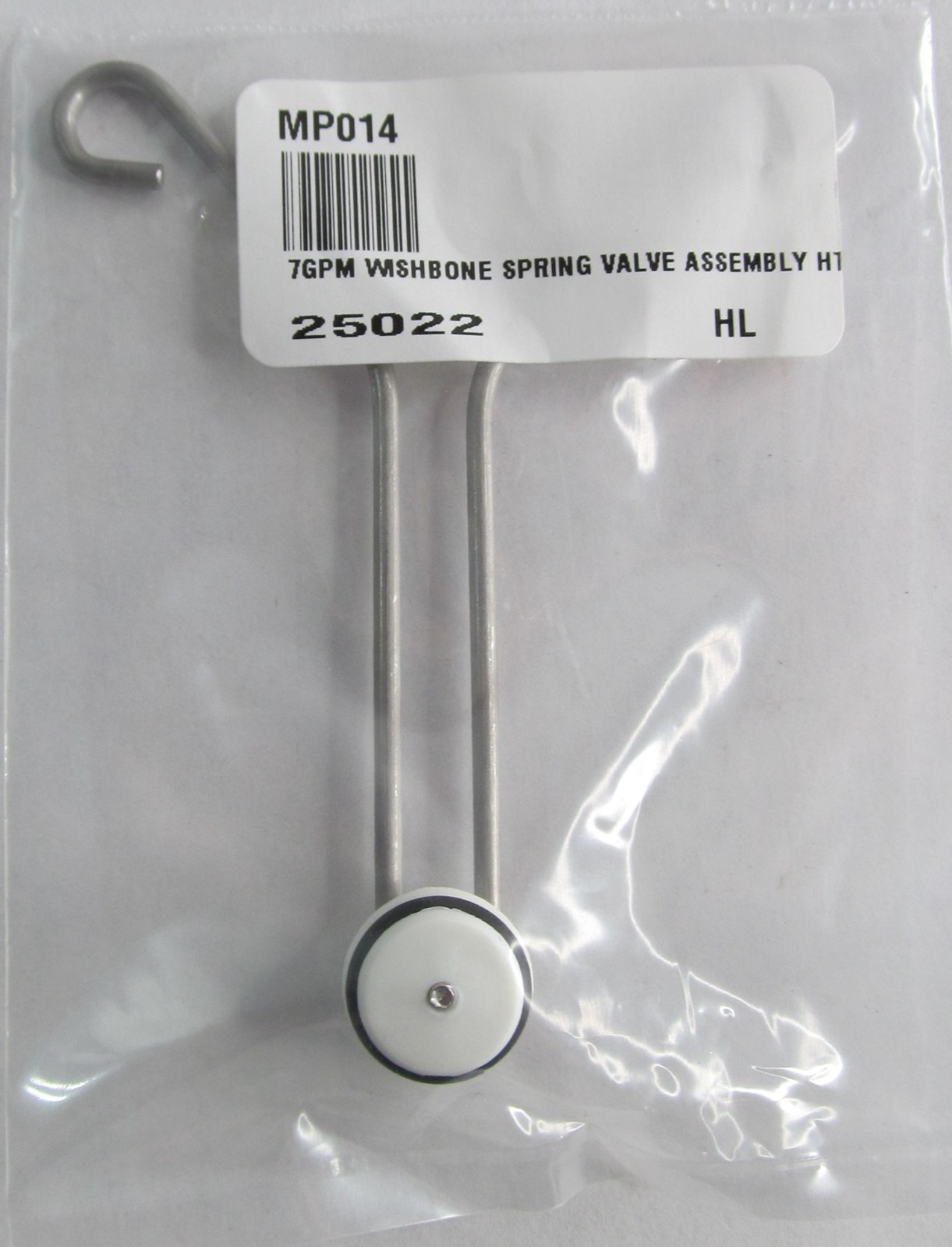 NEW DOSATRON/ HOG SLAT MP014 WISHBONE SPRING VALVE ASSEMBLY FOR D128 MEDICATOR