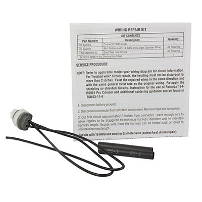 Genuine Motorcraft Electrical Pigtail WPT-216