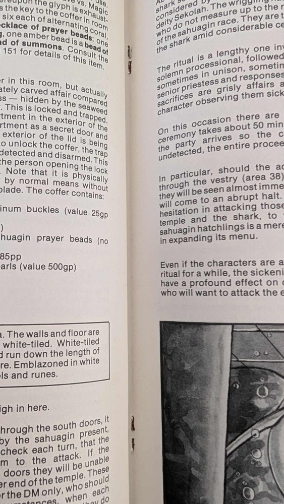 Dungeons & Dragons U3 Final Enemy (Rusting Staples)(Missing Page)(See Photos)