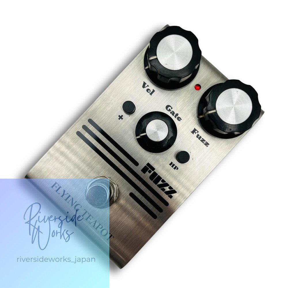 Flying Teapot Fuzz Guitar Effects Pedal