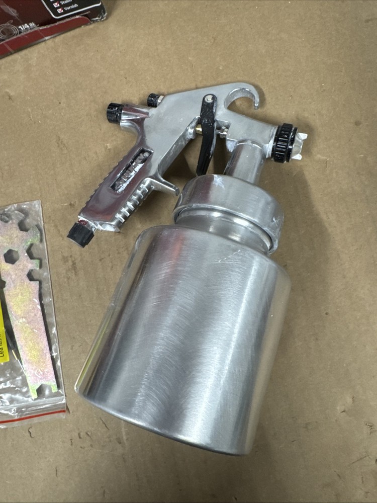 Husky Siphon Feed General Purpose Spray Gun