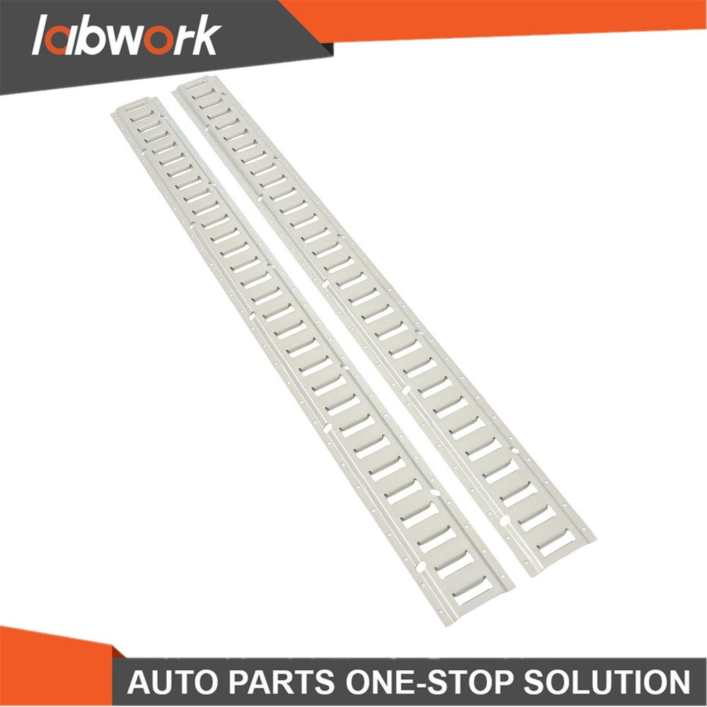 Labwork 2PC 5' E-Track Tie-Down Rail For Truck Trailer Cargo Van Utility