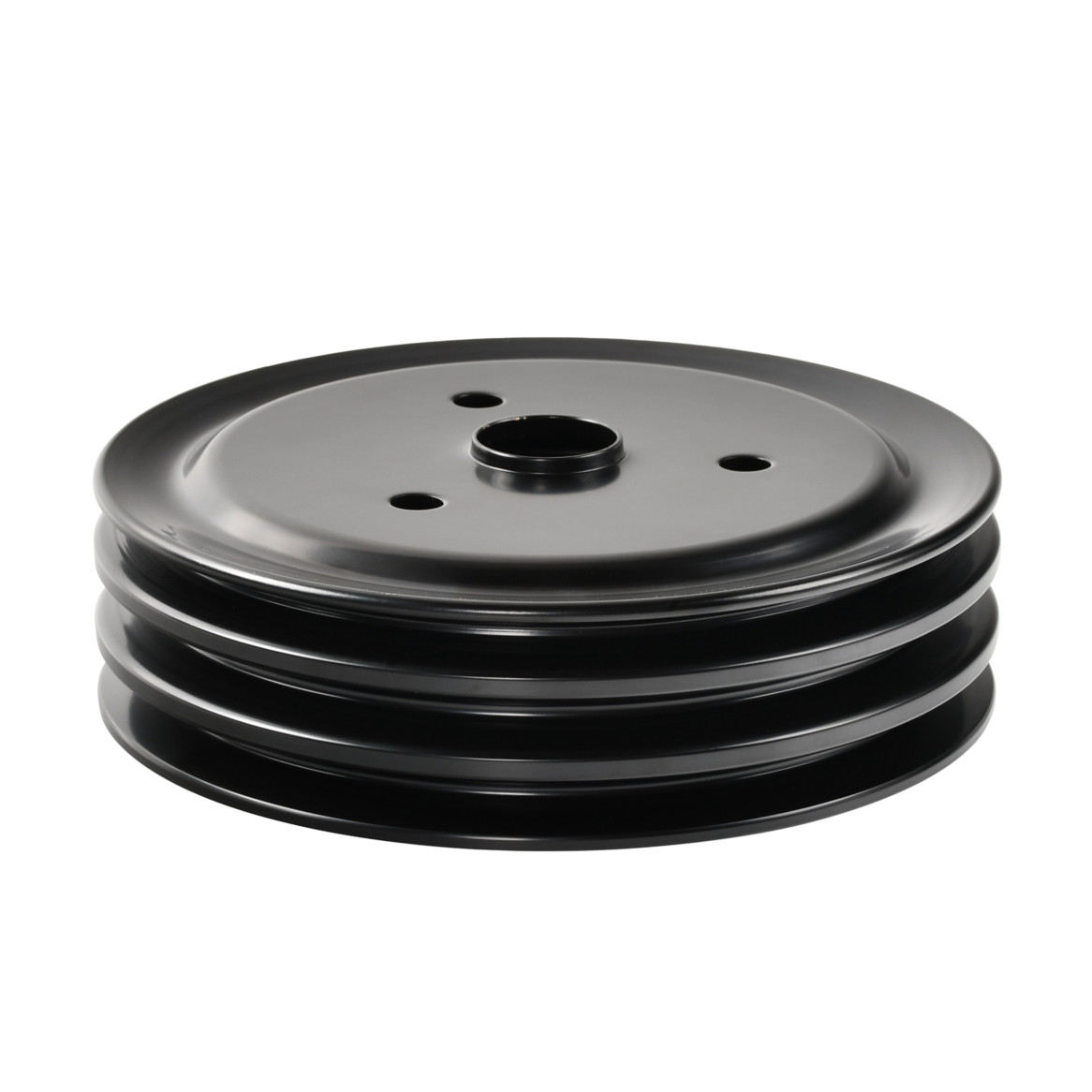 2 Grooves Short Water Pump Pulley + 3G Crankshaft for SB Chevy 327 305 350 SWP