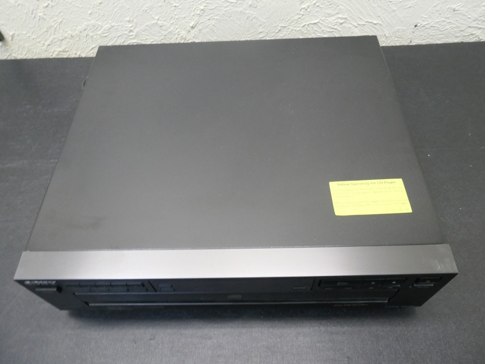 Sony CDP-C321 5 Disc CD Changer Player