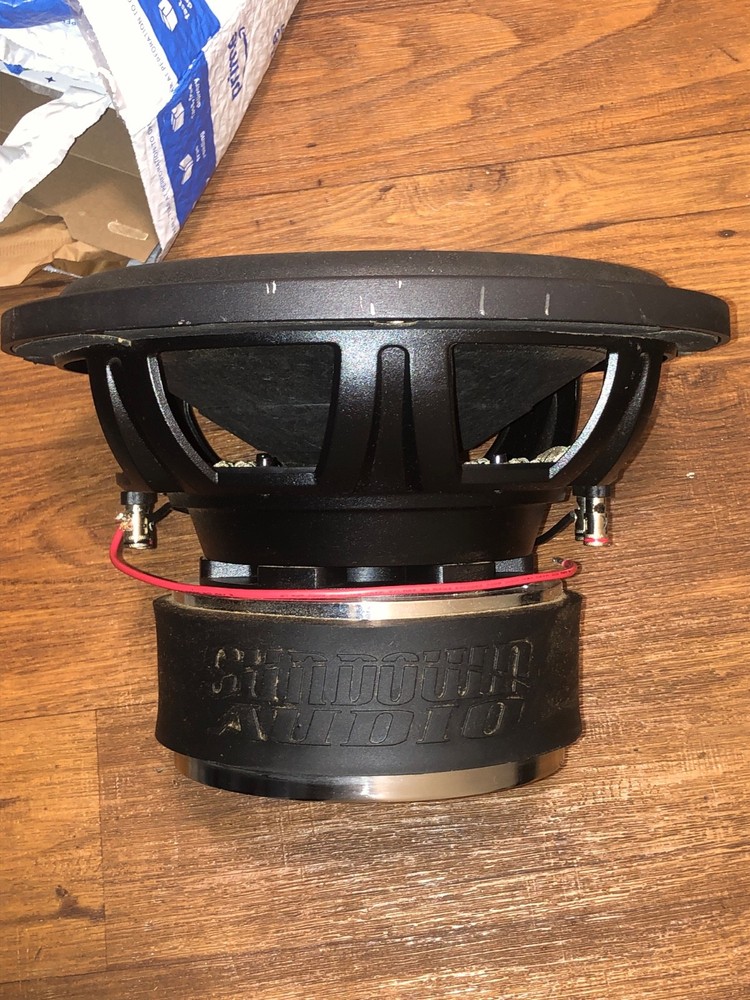 Sundown 12 inch sa2 subwoofer 2 ohm