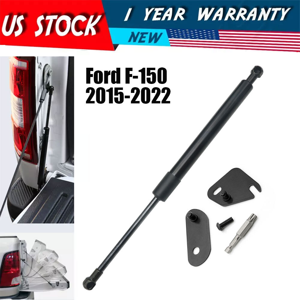 Truck Tailgate Assist Shock Strut Bar For 2015-2022 Ford F-150 Lift Support Set
