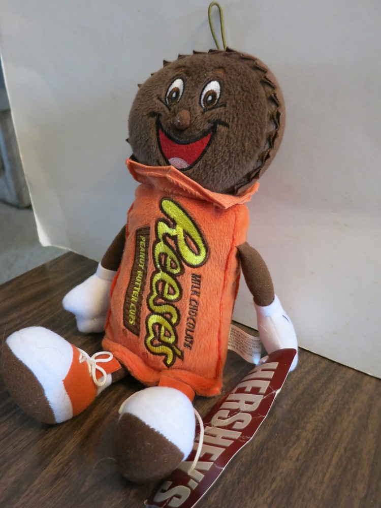 Hershey's Reeses Peanut Butter Cup Plush Doll W/T
