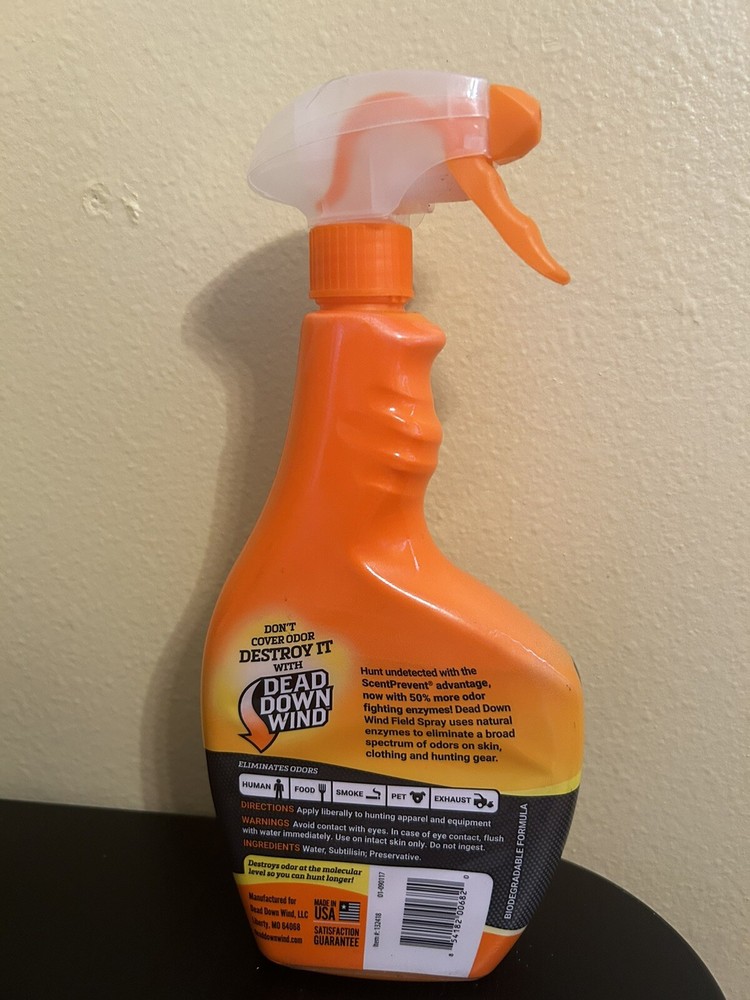 Evolve Field Spray 24oz Bottle Unscented 19.7oz