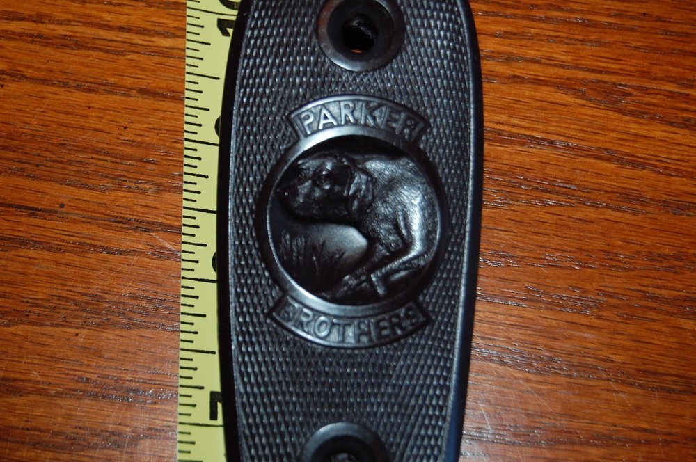 PARKER MODEL 2 WITH "TOE" SHOTGUN BUTT PLATE