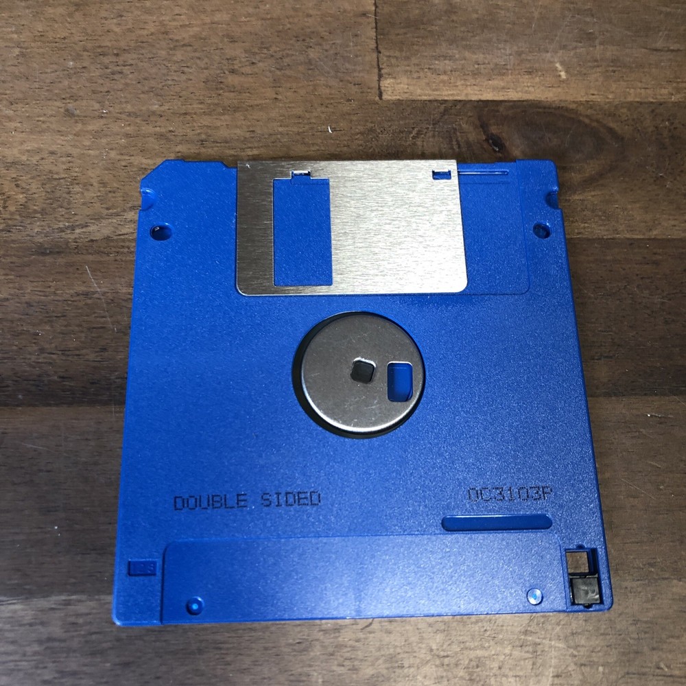 1990 MacPallet Software 3-1/2" disk - vintage Mac software Microspot LTd