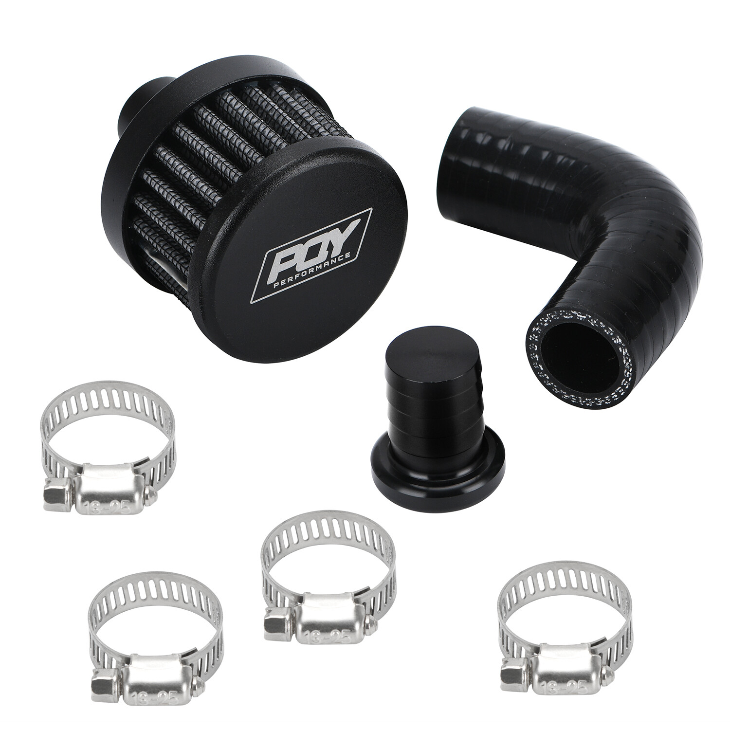 Crank Case Vent Filter Kit For 2007.5-2017 Dodge 2500 3500 6.7L Cummins Diesel