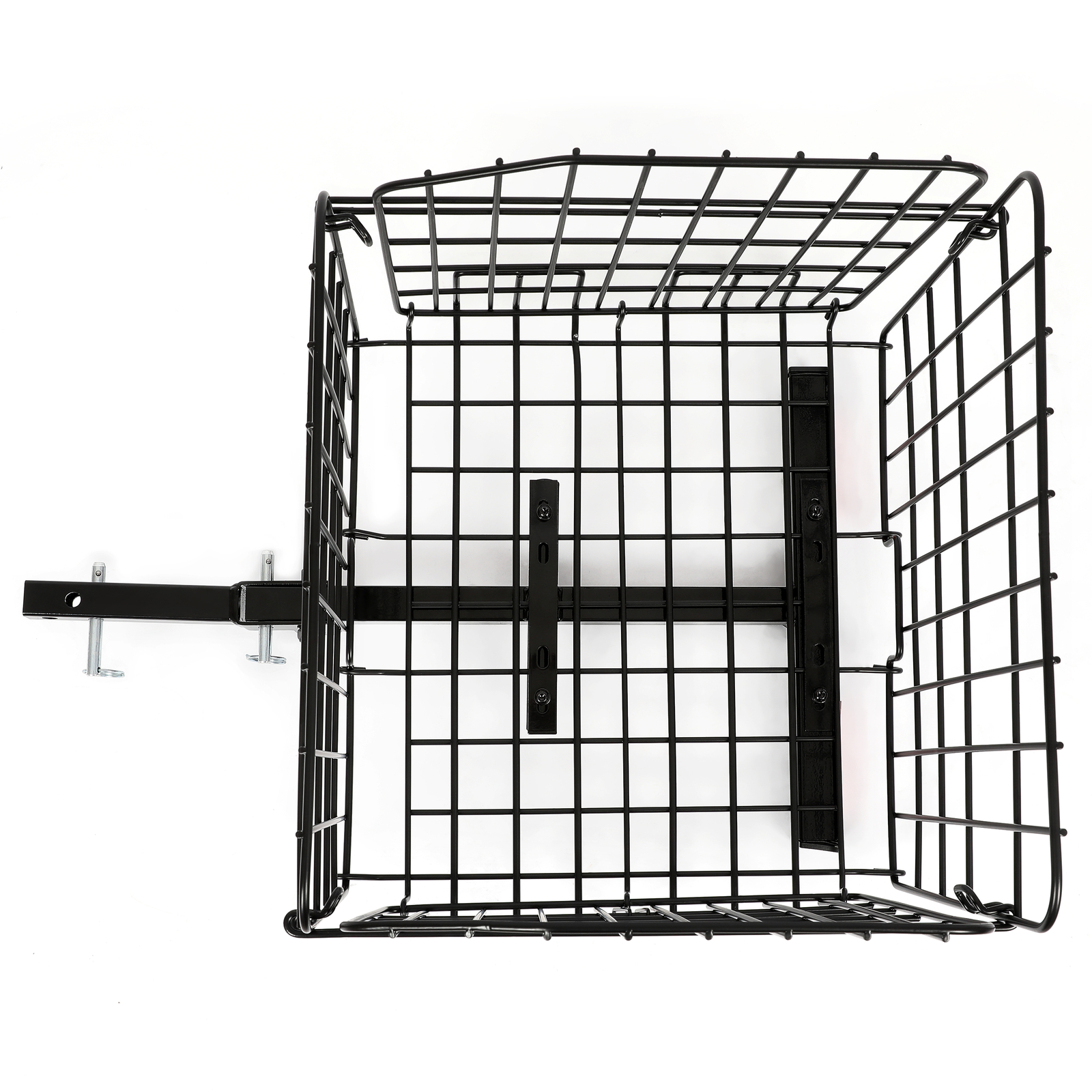 New Folding Basket for Most Mobility Scooters Power Chairs w/ 1" Hitch Receiver
