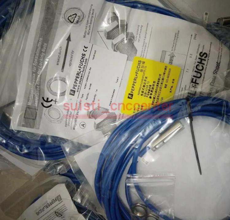 PEPPERL + FUCHS NCN4-12GM35-NO PROXIMITY SENSOR NEW