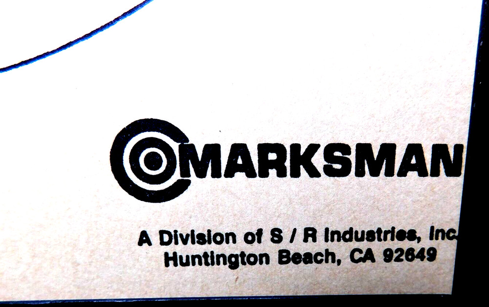 Marksman~Pellet Trap # 2085