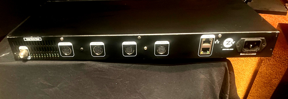 ZeeVee HDB2540-NA 4 Channel 720p Digital Video Encoder / Modulator