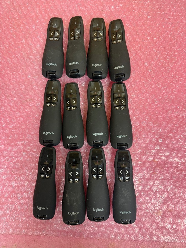 Logitech R400 Laser Presentation Remote - Black