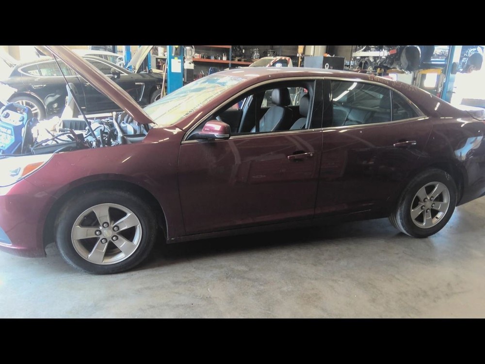 MALIBU 2016 Transmission Shift 720397