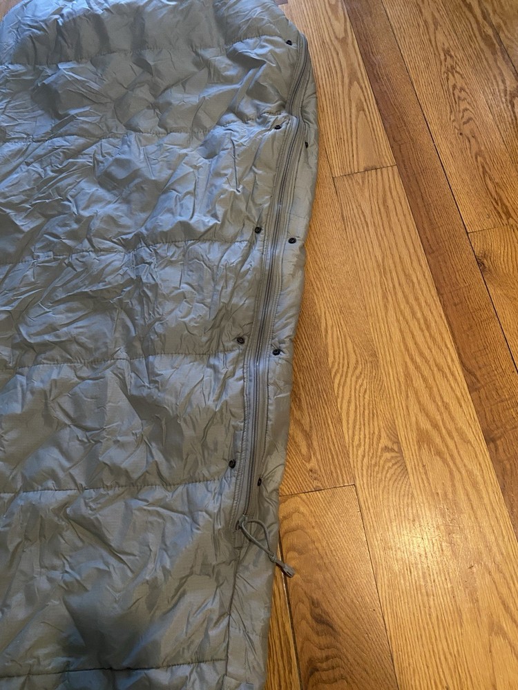 USGI Improved Modular Sleep System Intermediate Sleeping Bag with Stuff Sack